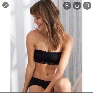 NWOT Aerie lace bandeau bra